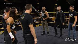 Finn Balor finally turns HEEL- WWE NXT 10\/23\/2019