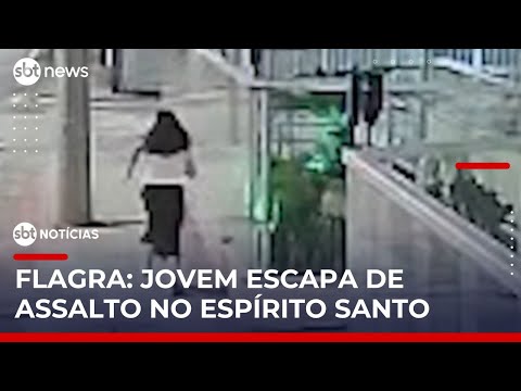 Video jovem-joga-bolsa-por-cima-de-muro-para-tentar-fugir-de-assalto-sbt-noticias
