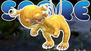WHY IS THIS PLANET SO HOSTILE! [Ep 3] | SPORE: Herbivore