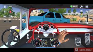 Luxury Car Driving In Paris Street - Real Graphics Android Gameplay Taxi Sim 2022 Evolution #mobile screenshot 5