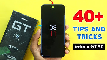 infinix GT 30 Tips and Tricks || infinix GT 30 5G 40+ New Hidden Features in Hindi