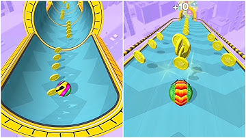 Going Balls - SUPER BONUS LEVEL Android, iOS Walkthrough Gameplay #6