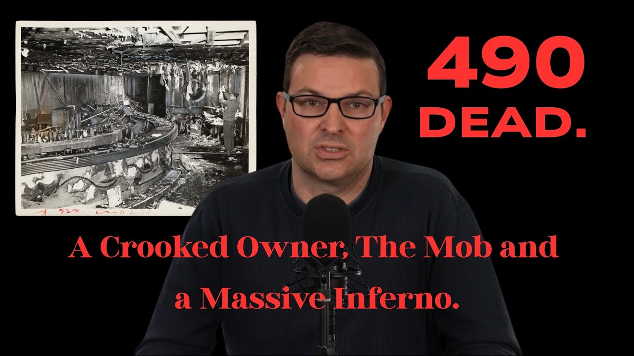 The Cocoanut Grove Inferno: 490 Dead in America's Deadliest Nightclub Fire