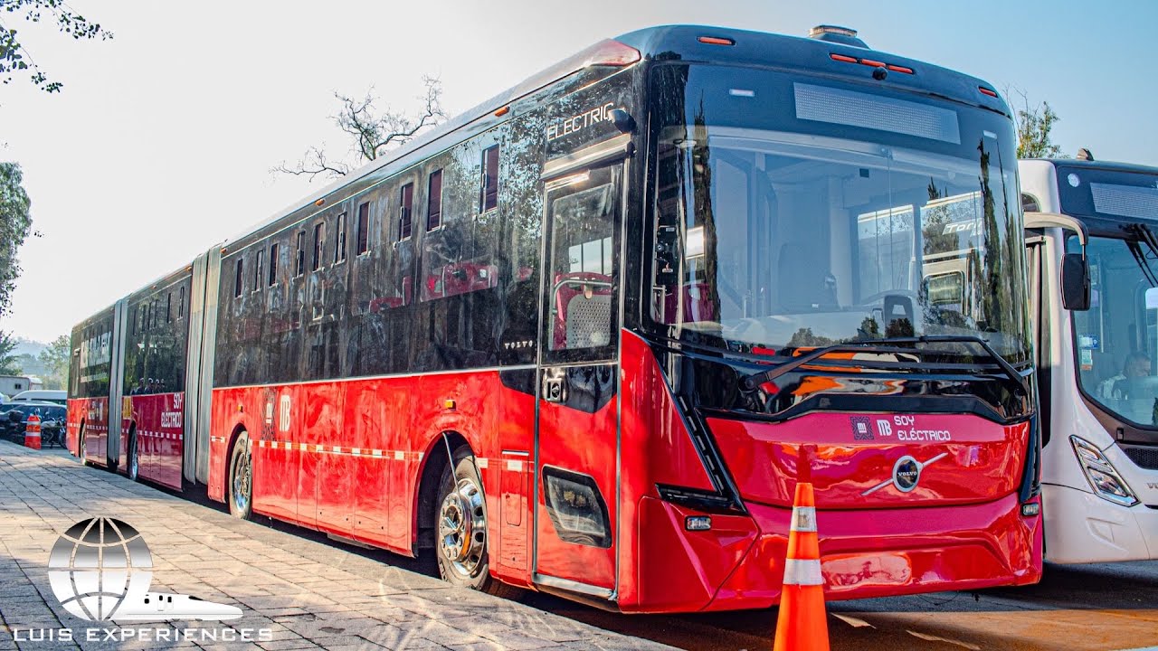 AUTOBUS ELECTRICO BIARTICULADO VOLVO 7800