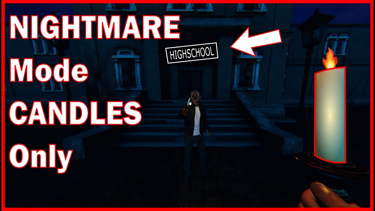 We Played CANDLES Only on NIGHTMARE Mode! Phasmophobia Funny Moments