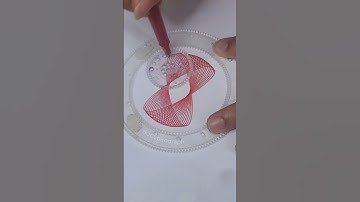 Calming Spirograph Art for Mindful Relaxation | Satisfying ASMR Visuals #satisfying #asmr