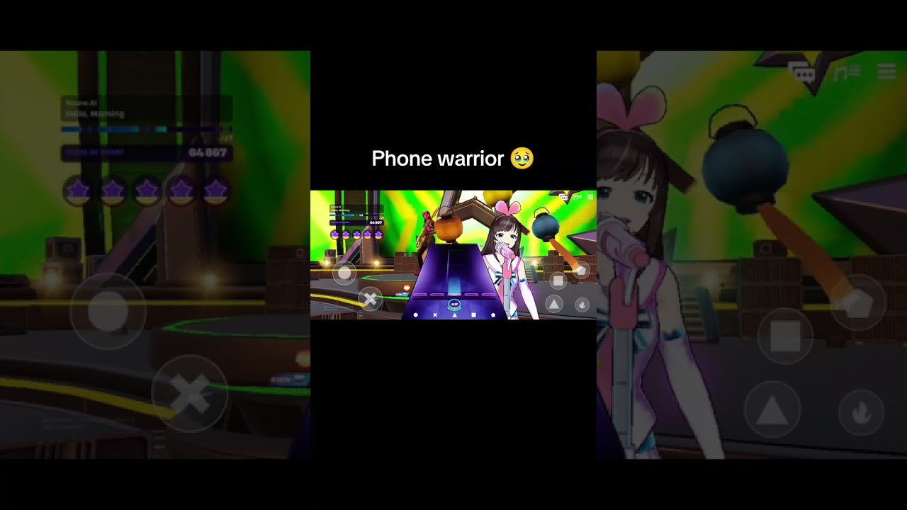 Phone warrior... GOOD MORNING, Kizuna AI, Expert jam track fortnite 100%