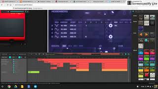How To make a trap Beat 2018{ Audiotool Tutorial }
