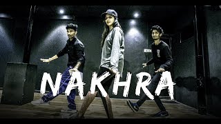 NAKHRA NAWABI | Dr Zeus, Zora Randhawa | Tejas Dhoke Choreography | Dance Fit Live