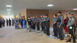 Manchester Township Police Officer Antonio Ellis Discharged After Recovering From COVID-19