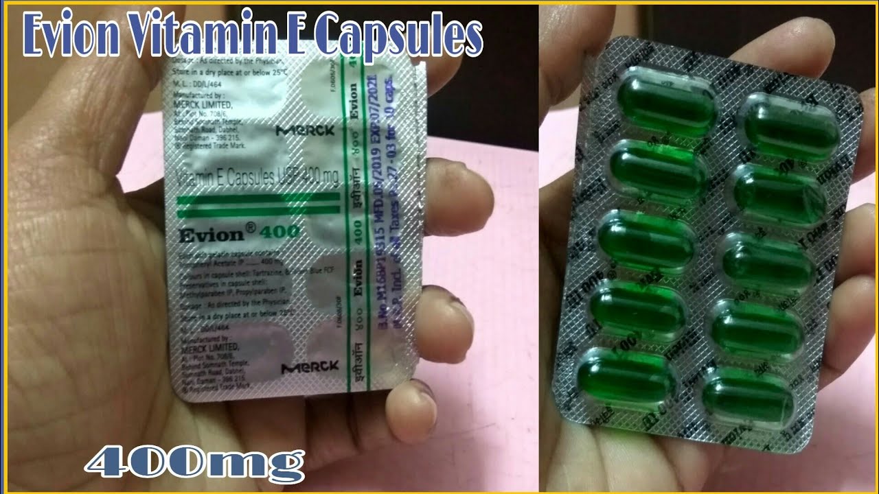 Evion 600mg Capsule Buy strip of 10 capsules at best price in India  1mg