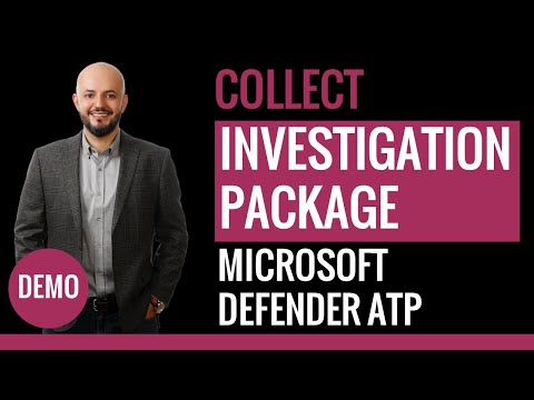 Demo 4/6 - MS Defender ATP - Collect Investigation Package
