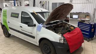 Lada Largus 1.6 K4M 16 кл 2016 год. Прошивка от А.Жигулева. Барнаул