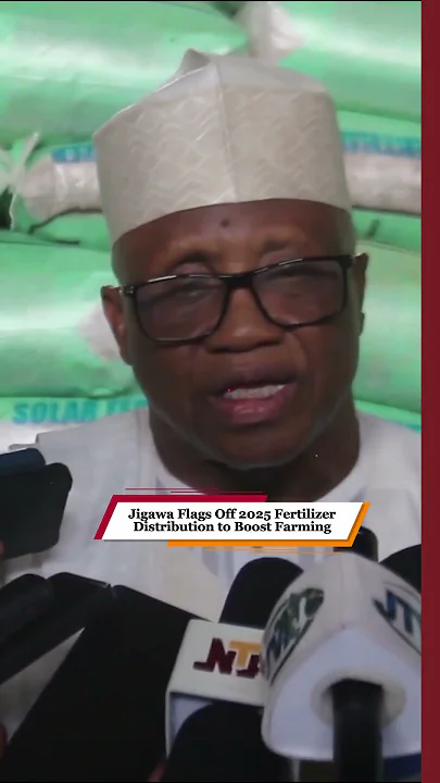 Jigawa Flags Off 2025 Fertilizer Distribution to Boost Farming