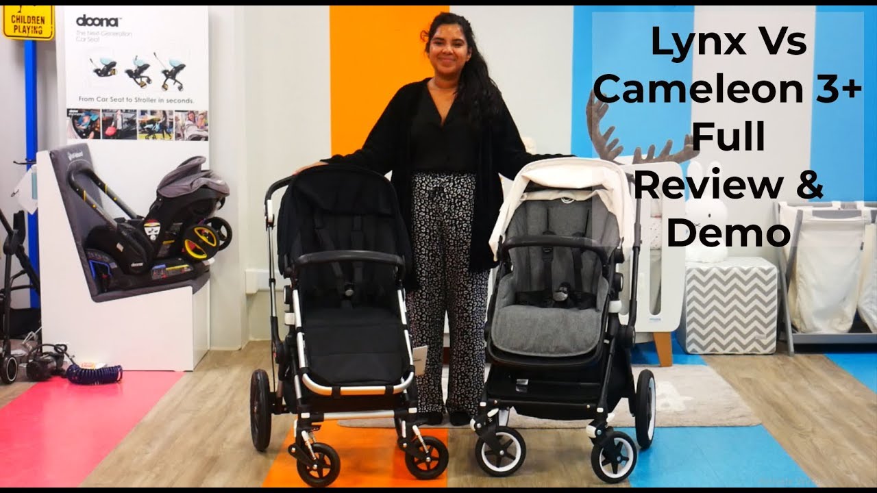 compare bugaboo fox and cameleon