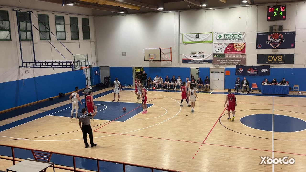 Pol. Mogliano - Basket Favaro | 2ª Ritorno DR1 2025/26