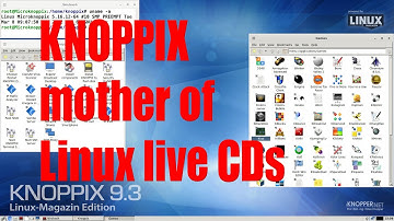 KNOPPIX 9.3 tutorial - the mother of Linux live CDs - February 2024 - 53cbc1cf
