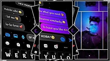 new trending XML file  🙂🙂NEW / CHAT LYRICS / VIDEO EDITING XML BY #xhoss_sakib_yt #xml_file