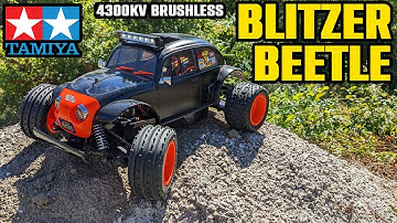Tamiya Brushless Blitzer Beetle Bashing