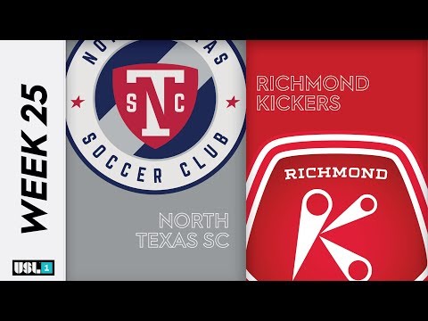 North Texas SC vs. Richmond Kickers: September 10th, 2019