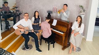 Alina Havrisciuc, Familia Matei & Andrei Candrianu - "Stânca tare e Hristos" (cover CityAlight) chords