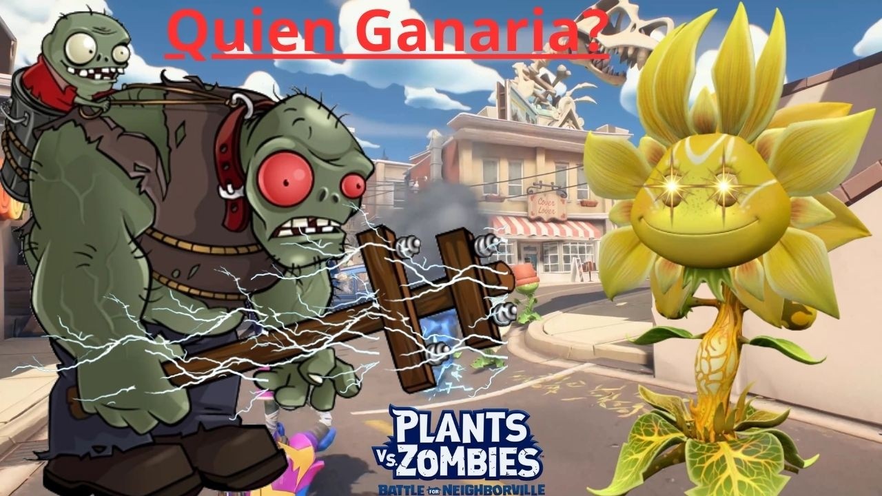 bfn  elige GIRASOL GIGANTE O ZOMBIE GIGANTE   #gamer #viral #videogames