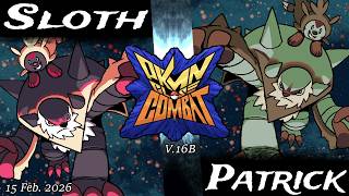 Sloth (redChes) VS Patrick (greenChes)