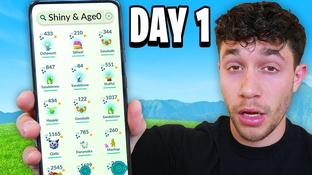 The Most Shiny Pokémon Caught in 1 Day WINS! YouTube