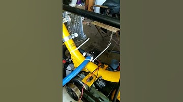 Demonstration of water-cooling