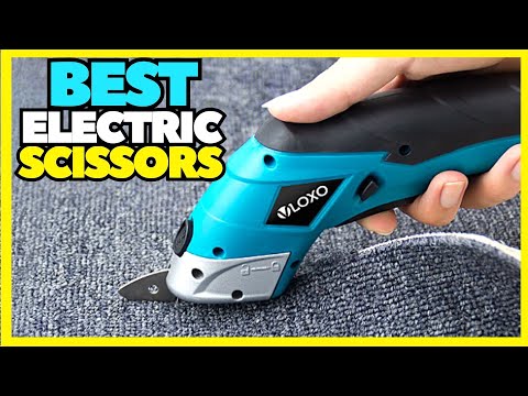 Cordless Electric Scissors 2023 Upgraded, Uaoaii Electric