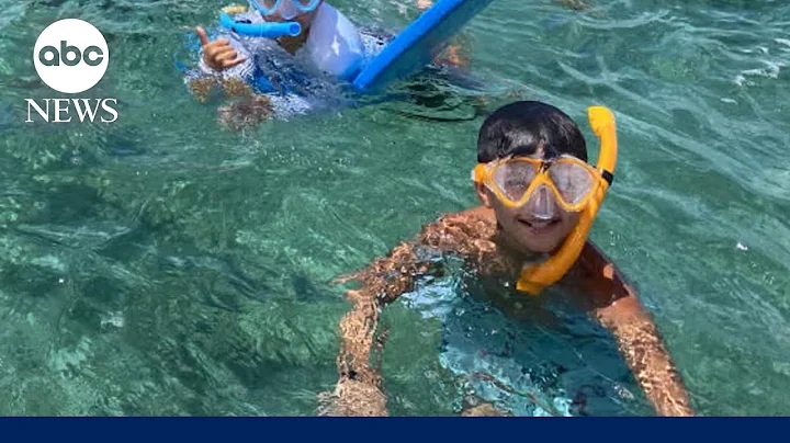 Video shows moment boy attacked by shark in Florida Keys