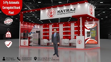 5-Ply Automatic Corrugated Board Plant | Full High-Speed Corrugation Line by Nagpal Industries