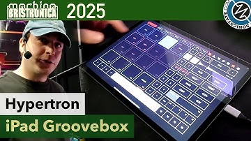 HyperTron - Groove Box for iOS - Bristronica 25