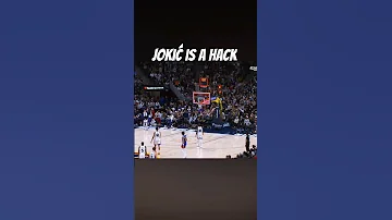 Nikola Jockić Is A Hack Nba Nikolajokic Joker Mvp Goat Music Artist 
