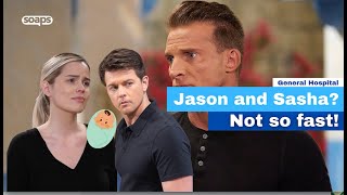 Romance for GH's Jason and Sasha?