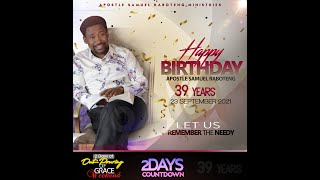 HAPPY BIRTHDAY APOSTLE SAMUEL RABOTENG