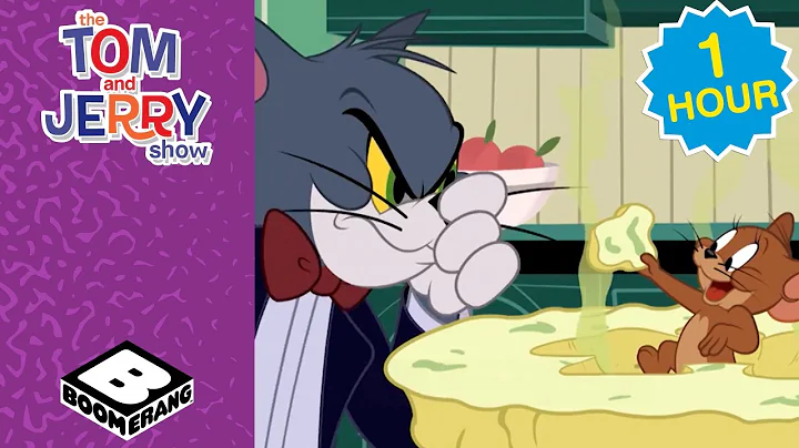 Tasty Cheese Episodes | Tom & Jerry MARATHON | Boomerang UK