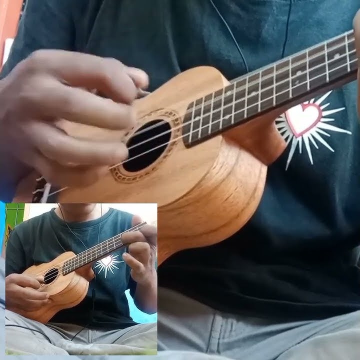 buih jadi permadani versi keroncong ukulele