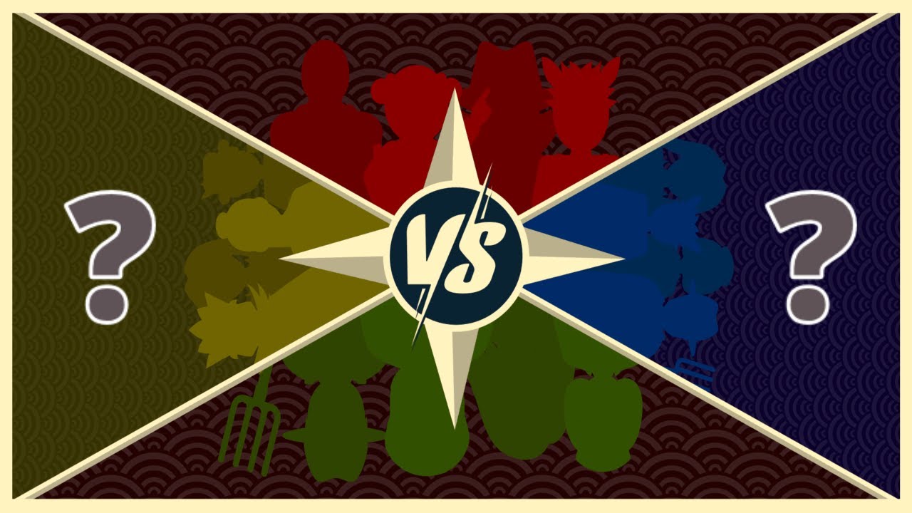 Row Wars x All Random | Wolvesville Custom Game