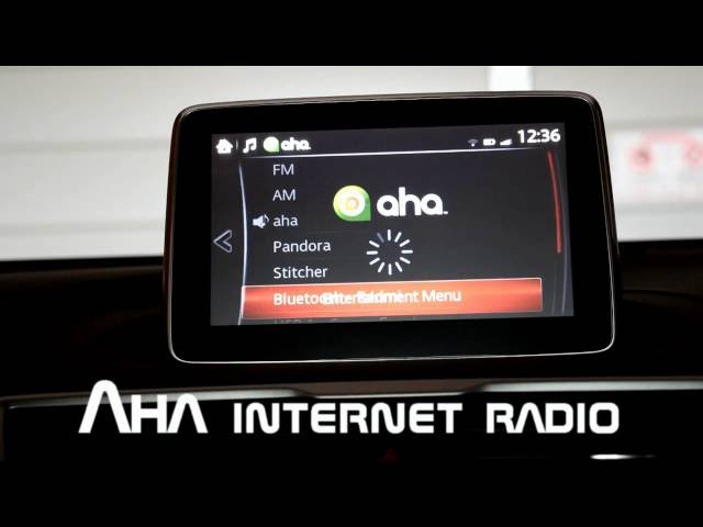 7 Ways to Listen to Music: Mazda MZD Correct (Pandora, Stitcher, Aha, FM, USB, Bluetooth, CD) class=