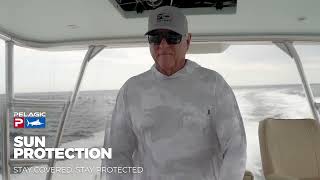 Pelagic Sun Protection Stay Covered. Stay Protected.