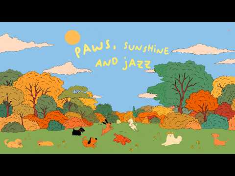 Some Days, I Wanna Live Like a Dog...( ASMR+JAZZ playlist for a chill day) thumbnail
