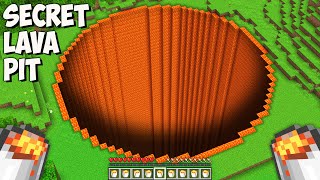 What is HIDDEN inside THE DEEPEST LAVA PIT in Minecraft? I found THE BIGGEST SECRET LAVA TUNNEL! by Apple Craft 5,429 views 2 days ago 9 minutes, 1 second