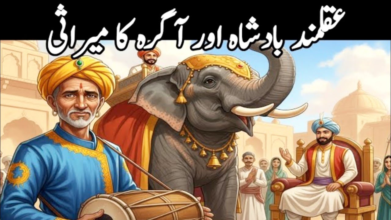 Meerasi Or Badshah | Haathi Ka Qissa | Agra Ka Ghareeb Merasi | Nachne Wala Haathi | Qadeem Qisse