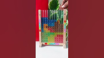 Part 40//satisfiying asmr colorfull tetris block #asmr #tetriseffect #satisfying #tetris