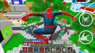 FERİTED VS ÖRÜMCEK ADAM 🕸️🕷️ - Minecraft