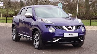 NISSAN JUKE 1.5 DCI TEKNA Call Kings Lynn Nissan 01553 770060