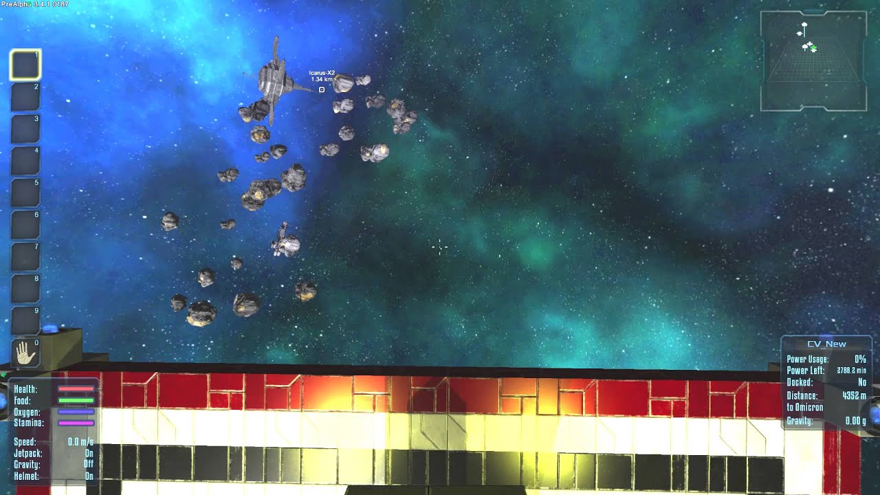 E8 - Testing RCS with CV