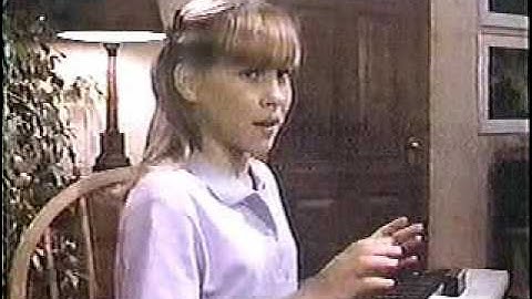 Atari XL Commerical: Atari Writer