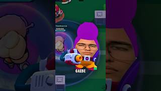 O GAEBE BS ME CHAMOU DE RUIM! #brawlstars